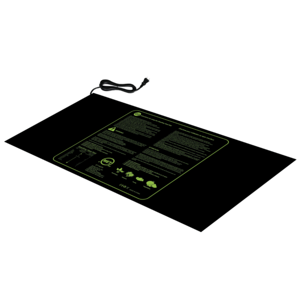 Stor varmemåtte til drivhuse 50x120cm – 100Watt