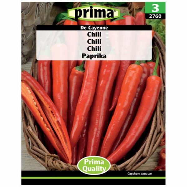Chili ”De Cayenne”