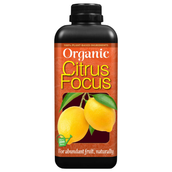 Citrus Focus Organiskt gödselmedel 1L