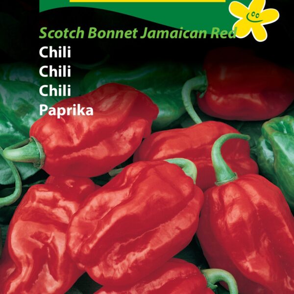 Scotch Bonnet Jamaican Red – chilifrön